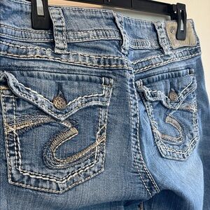 Silver Jeans Light Blue Denim for Women